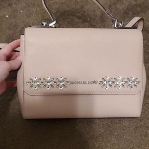 Pink Michael kors purse